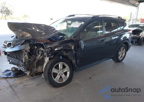 2013 Toyota Rav4 Xle из США, поврежденный, VIN JTMRFREV3DD003522